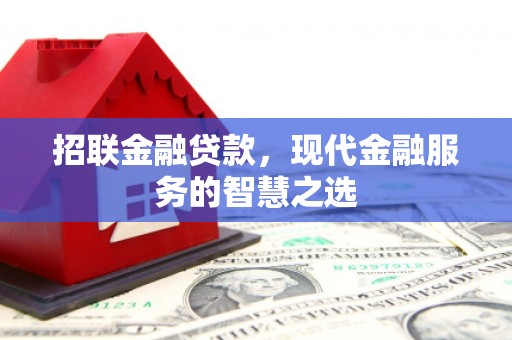 禅城招联金融贷款，现代金融服务的智慧之选