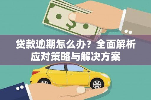 禅城贷款逾期怎么办？全面解析应对策略与解决方案