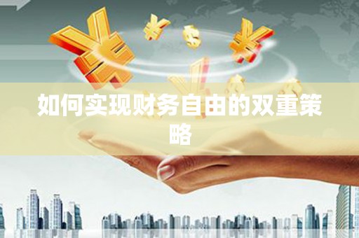 禅城如何实现财务自由的双重策略