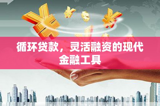 禅城循环贷款，灵活融资的现代金融工具