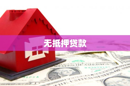 禅城无抵押贷款