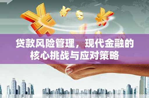 禅城贷款风险管理，现代金融的核心挑战与应对策略