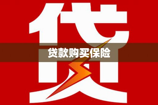 禅城贷款购买保险
