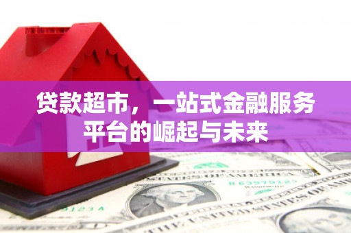 禅城贷款超市，一站式金融服务平台的崛起与未来
