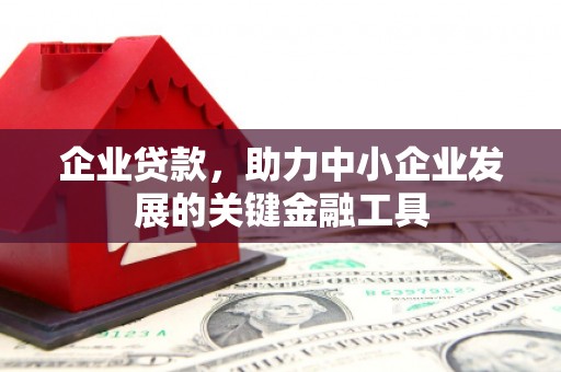 禅城企业贷款，助力中小企业发展的关键金融工具