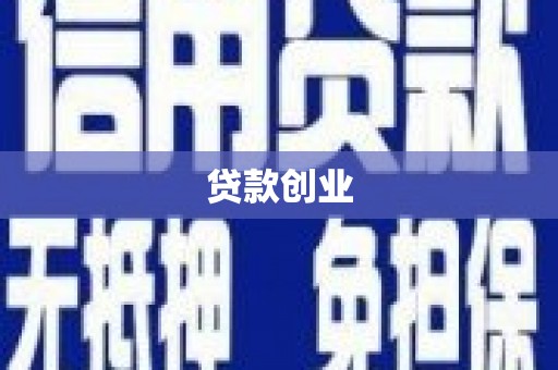 禅城贷款创业