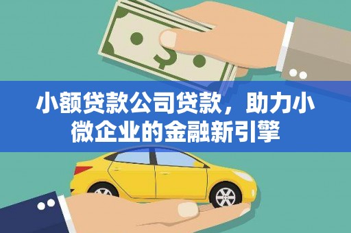 禅城小额贷款公司贷款，助力小微企业的金融新引擎