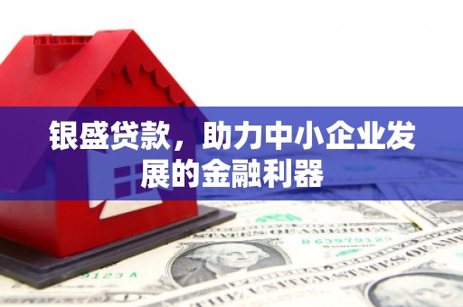 禅城银盛贷款，助力中小企业发展的金融利器