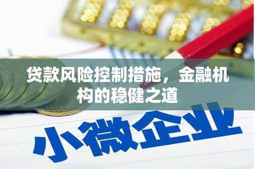 禅城贷款风险控制措施，金融机构的稳健之道