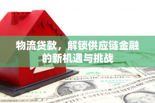 禅城物流贷款，解锁供应链金融的新机遇与挑战