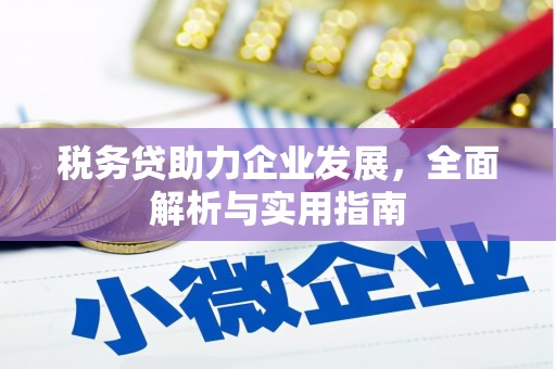 禅城税务贷助力企业发展，全面解析与实用指南