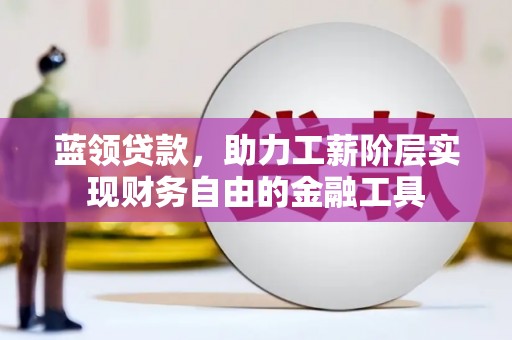 禅城蓝领贷款，助力工薪阶层实现财务自由的金融工具
