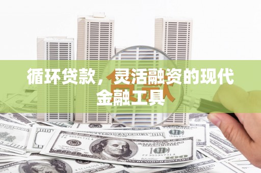 禅城循环贷款，灵活融资的现代金融工具