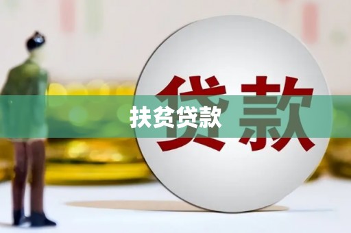 禅城扶贫贷款