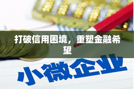 禅城打破信用困境，重塑金融希望