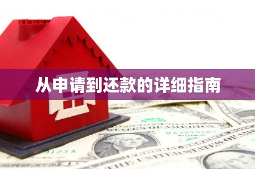 禅城从申请到还款的详细指南