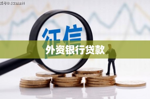禅城外资银行贷款
