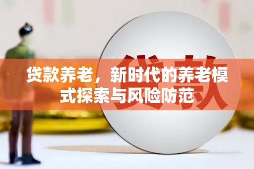 禅城贷款养老，新时代的养老模式探索与风险防范