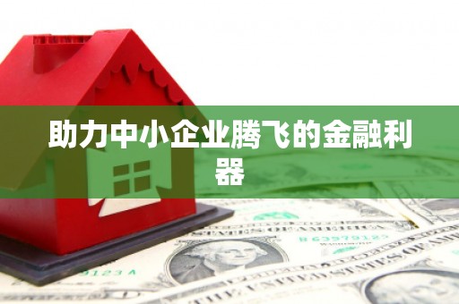 禅城助力中小企业腾飞的金融利器