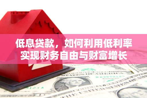 禅城低息贷款，如何利用低利率实现财务自由与财富增长