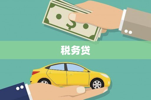 禅城税务贷