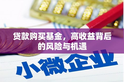 禅城贷款购买基金，高收益背后的风险与机遇